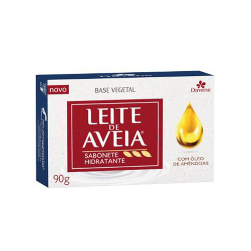 Imagem do produto Sabonete Leite De Aveia Hidratanteóleo De Amêndoas Davene 90G
