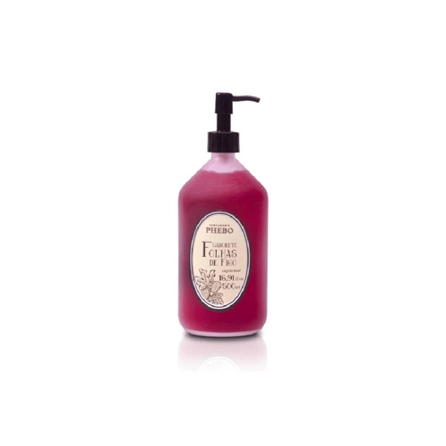 Imagem do produto Sabonete Liquido Aguas De Phebo Folhas De Figo 500Ml