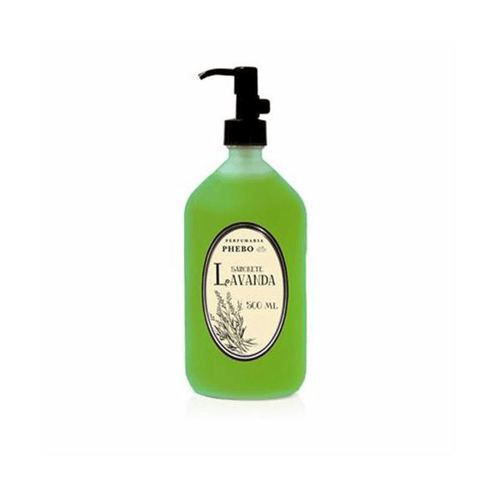 Imagem do produto Sabonete Liquido Aguas De Phebo Lavanda 500Ml