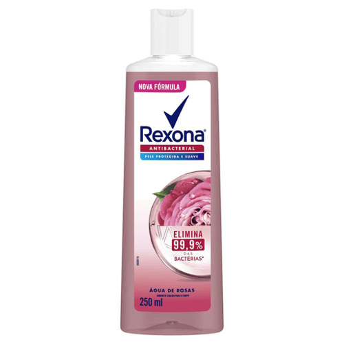 Imagem do produto Sabonete Líquido Antibacterial Água De Rosas Rexona 250Ml Panvel Farmácias