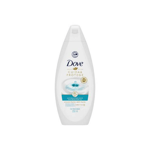 Imagem do produto Sabonete Líquido Antibacteriano Dove Cuida & Protege 250Ml