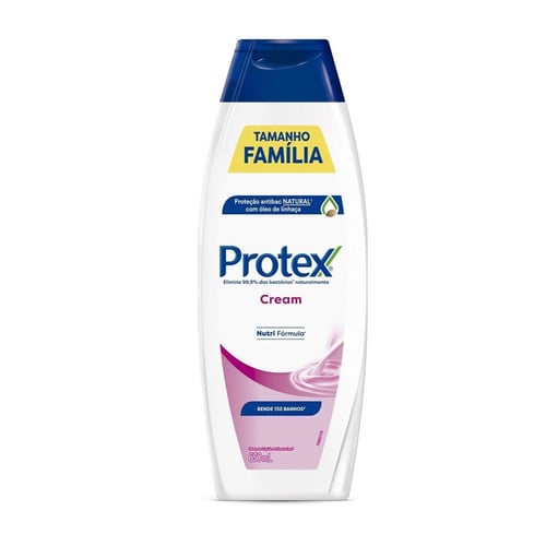 Sabonete Líquido Antibacteriano Protex Cream 650Ml 650Ml