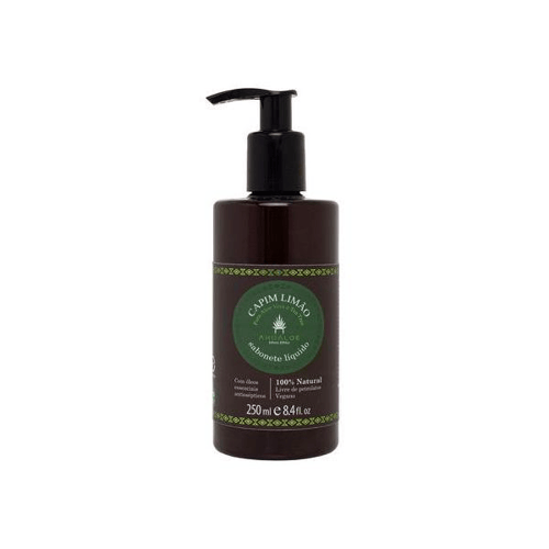 Imagem do produto Sabonete Liquido Antisséptico De Capim Limão 250Ml Ahoaloe