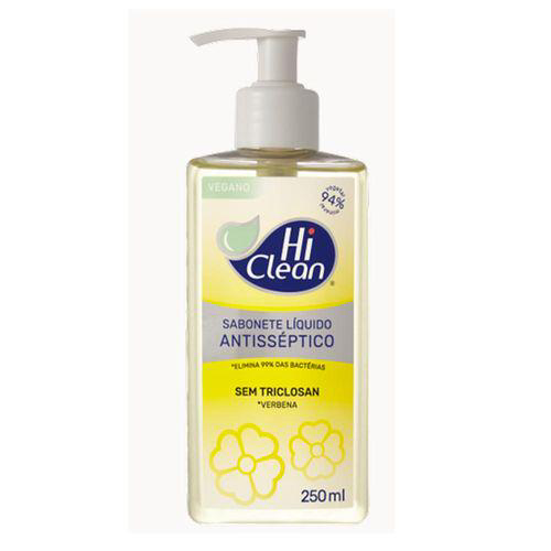 Imagem do produto Sabonete Liquido Antisséptico Hi Clean Verbena 250Ml