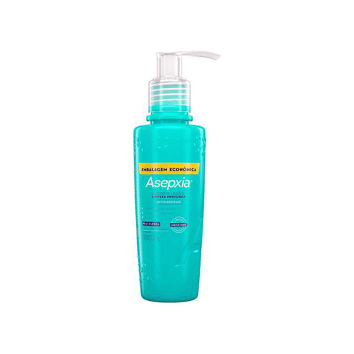 Imagem do produto Sabonete Líquido Asepxia Limpeza Profunda Com 300Ml 300Ml