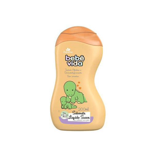 Imagem do produto Sabonete - Liquido Bebe Vida Suave 200Ml