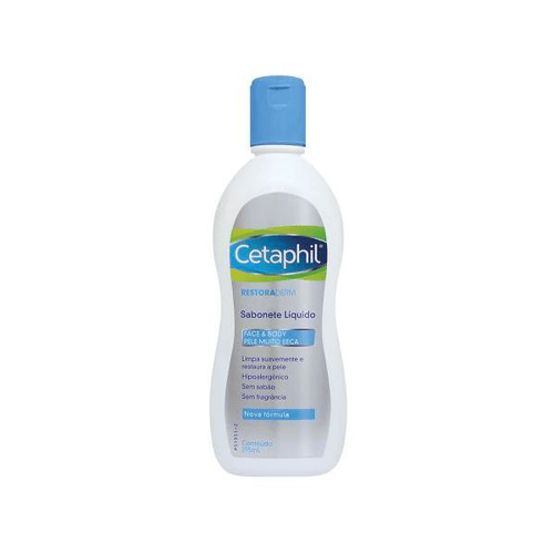 Sabonete Líquido - Cetaphil Pro Ad Restoraderm 295Ml