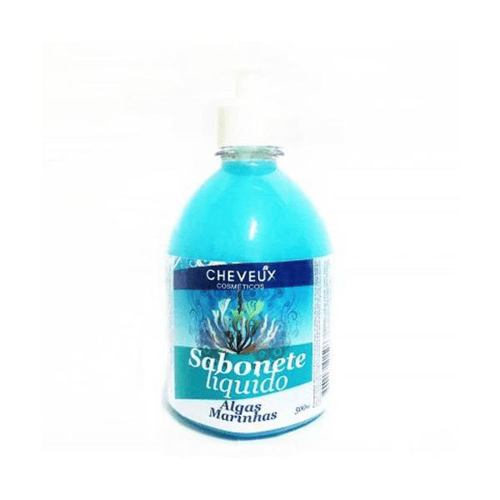 Sabonete Líquido Cheveux Alga Marinhas 500Ml