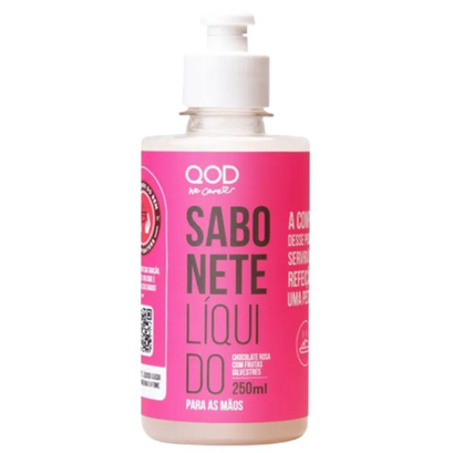 Imagem do produto Sabonete Líquido Chocolate 250Ml Qod We Care Qod Barber Shop