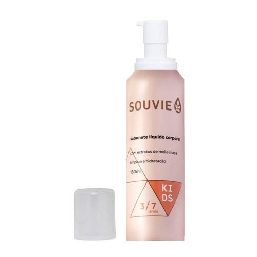 Imagem do produto Sabonete Líquido Corporal Kids 3 Á 7 Anos 150Ml Souvie