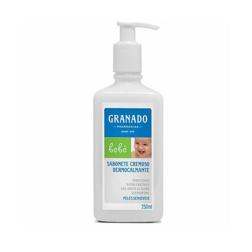 Imagem do produto Sabonete Liquido Cremoso Granado Bebe Dermocalmante 200Ml