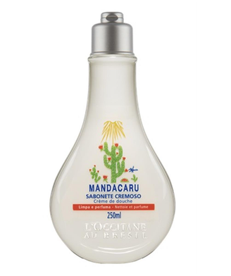 Imagem do produto Sabonete Líquido Cremoso Loccitane Au Brésil Mandacaru 250Ml Loccitane Au Bresil
