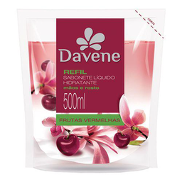 Imagem do produto Sabonete - Liquido Davene Refil Frutas Vermelhas 500 Ml