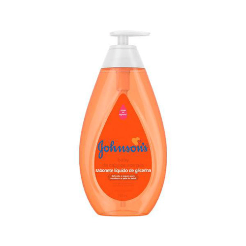 Imagem do produto Sabonete Líquido De Glicerina Johnson's Baby Da Cabeça Aos Pés 750Ml