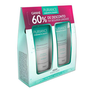 Imagem do produto Sabonete Líquido De Limpeza Facial Profuse Puriance Com 2 Unidades De 140Ml