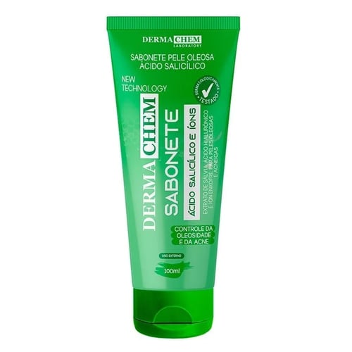 Imagem do produto Sabonete Líquido Dermachem Ácido Salicílico Com 100Ml