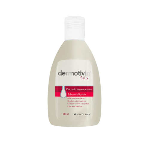 Imagem do produto Sabonete Liquido Dermotivin Salix 120ML