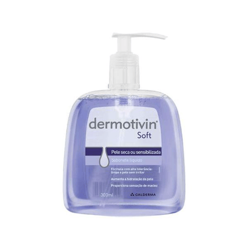Imagem do produto Sabonete Liquido Dermotivin Soft 300ML