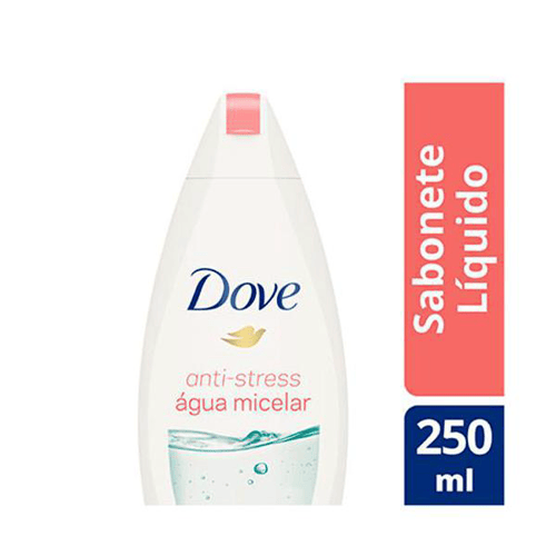 Sabonete Líquido Dove Antistress Água Micelar 250Ml