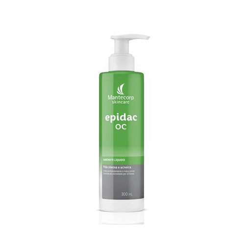 Imagem do produto Sabonete Líquido Epidac Oc Pele Oleosa E Acneica 300Ml
