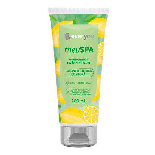 Sabonete Líquido Ever You Citrico 200Ml