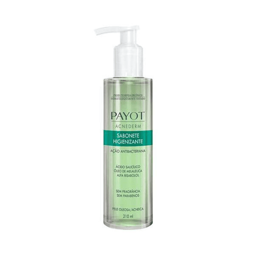 Imagem do produto Sabonete Líquido Facial Acnederm Payot 210Ml
