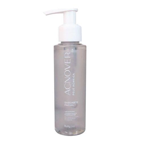 Sabonete Líquido Facial Acnover Ruby Rose 100Ml