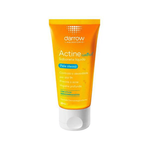 Sabonete Líquido Facial - Actine Control Pele Oleosa 60Ml