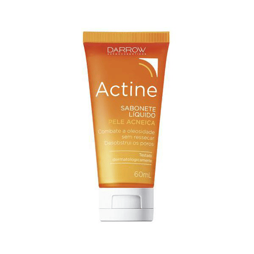 Sabonete Líquido Facial - Darrow Actine Pele Acneica 60Ml