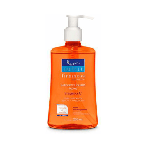 Imagem do produto Sabonete Líquido Facial Nupill Vitamina C 200Ml