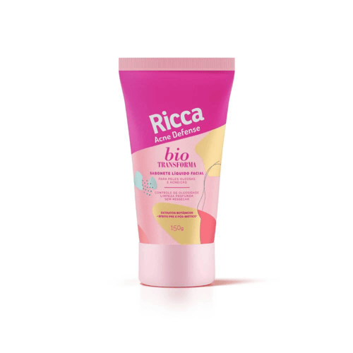 Imagem do produto Sabonete Liquido Facial Ricca Acne Defense 150G Panvel Farmácias