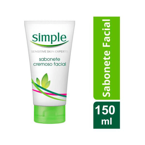 Sabonete Líquido Facial Simple Moisturising 150Ml