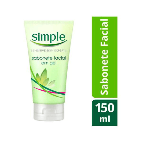 Imagem do produto Sabonete Líquido Facial Simple Refreshing 150Ml