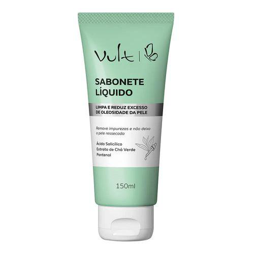 Imagem do produto Sabonete Líquido Facial Vult Com 150Ml 150G