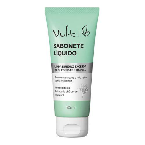 Sabonete Líquido Facial Vult Com 85Ml