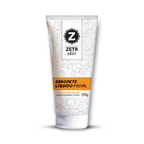 Sabonete Líquido Facial Zeta Skin 150Ml