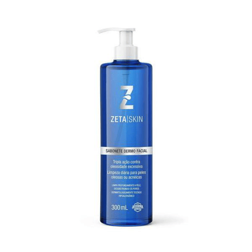 Sabonete Liquido Facial Zeta Skin Dermo 300Ml