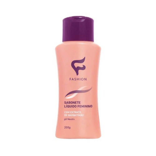 Sabonete Liquido Feminino Fashion Barbatimão 180Ml