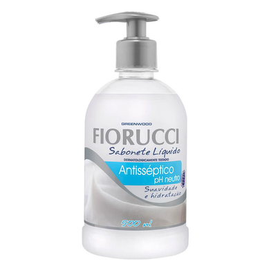 Imagem do produto Sabonete Líquido Fiorucci Antisséptico Com 500Ml