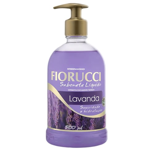 Imagem do produto Sabonete Líquido Fiorucci Lavanda Suavidade E Hidratação 500Ml