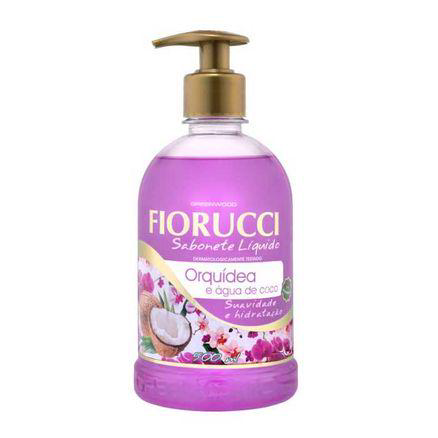 Imagem do produto Sabonete Líquido Fiorucci Orquídea E Água De Coco 500Ml
