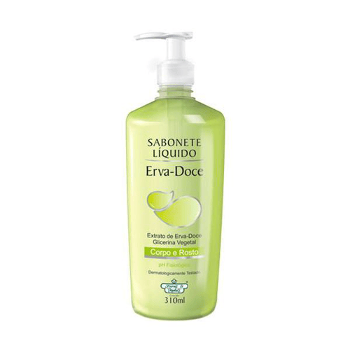 Imagem do produto Sabonete Líquido Flores E Vegetais Erva Doce 310Ml