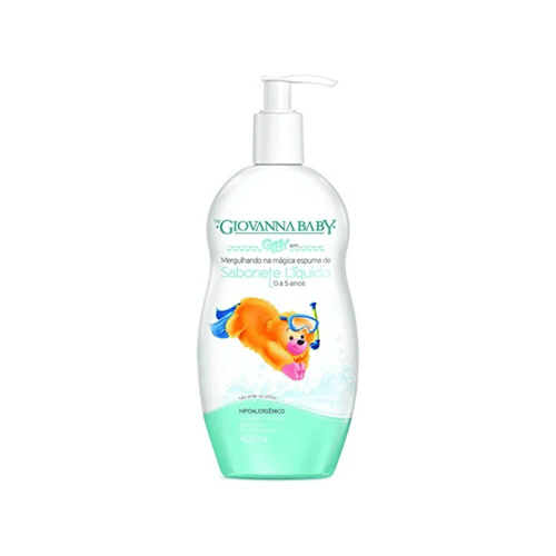 Imagem do produto Sabonete Líquido Giovanna Baby Giby 400Ml