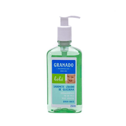 Imagem do produto Sabonete - Liquido Granado Bebe Com Erva Doce 250 Ml