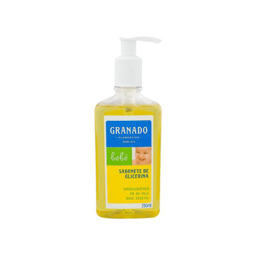 Sabonete - Líquido Granado Bebê Glicerina 250Ml