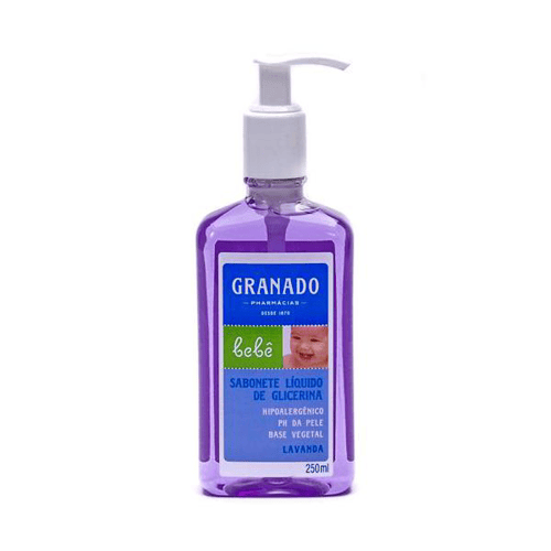 Sabonete - Liquido Granado Bebe Lavanda 250 Ml