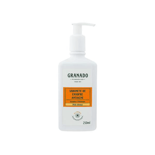 Sabonete - Liquido Granado De Enxofre Antiacne Oil Control Com 250 Ml