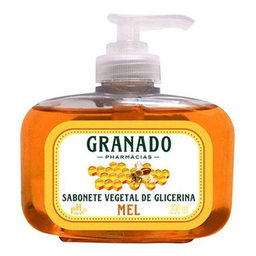 Sabonete - Líquido Granado De Glicerina Mel Com 200 Ml