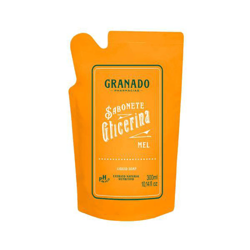 Imagem do produto Sabonete Líquido Granado Glicerina Mel Refil 300Ml