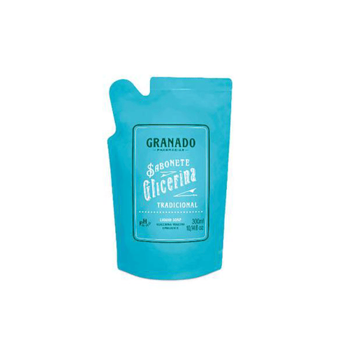 Imagem do produto Sabonete Liquido Granado Glicerina Tradicional Refil 300Ml